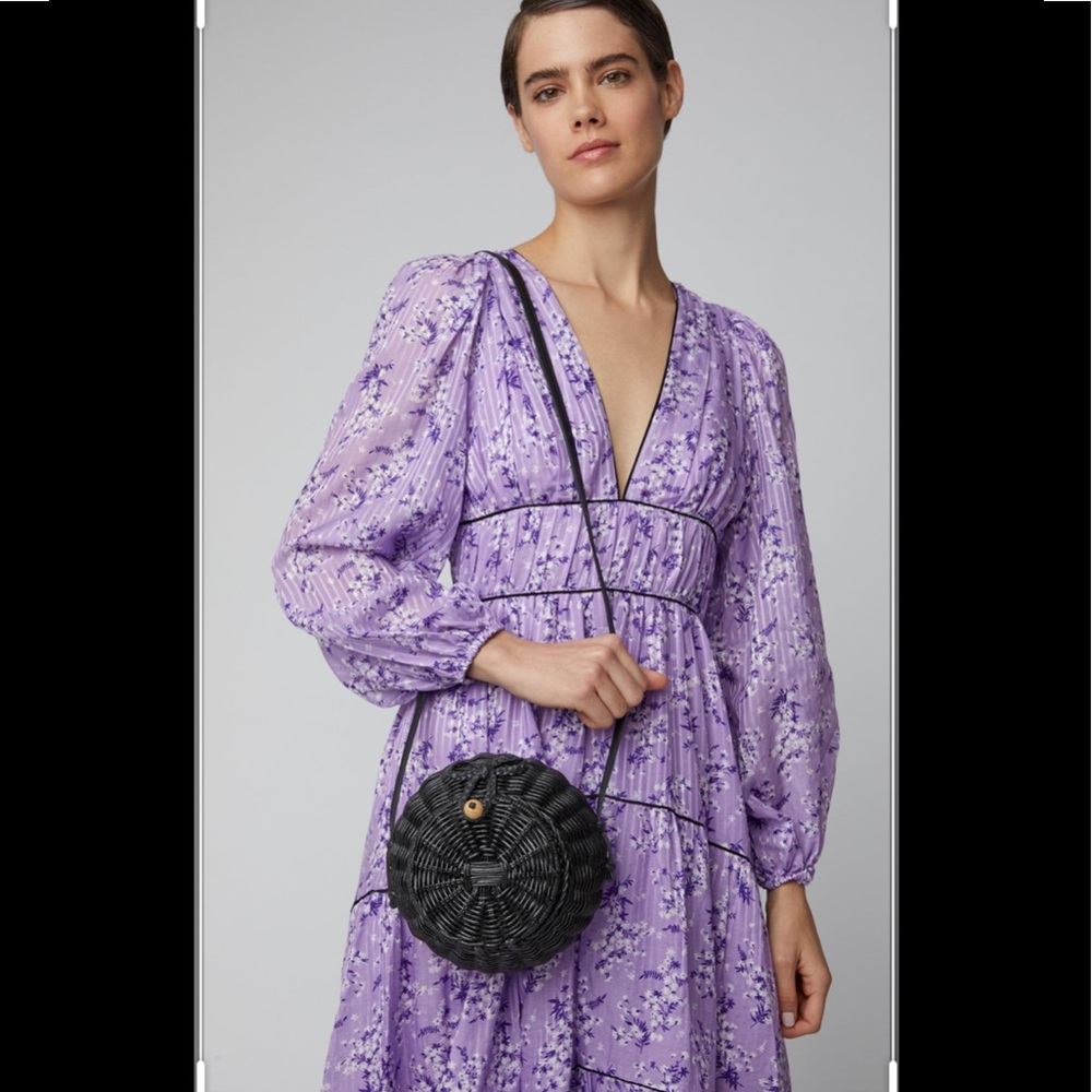 ⚡FLASHSALE⚡️ULLA JOHNSON Pomme Black Bag Crossbody - Picture 3 of 12